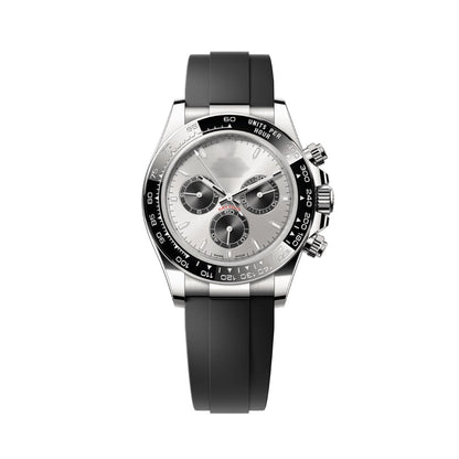 DAYTONA SILVER OYSTERFLEX